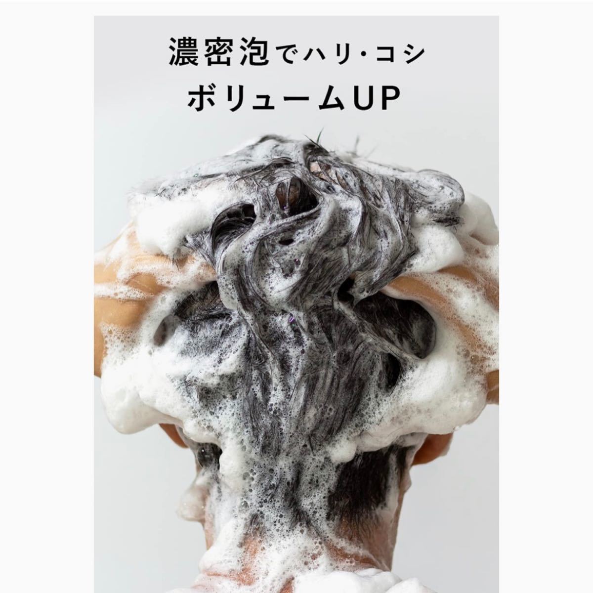 メンズ　スカルプシャンプー　スカルプケア　ノンシリコン　育毛　薄毛　日本製