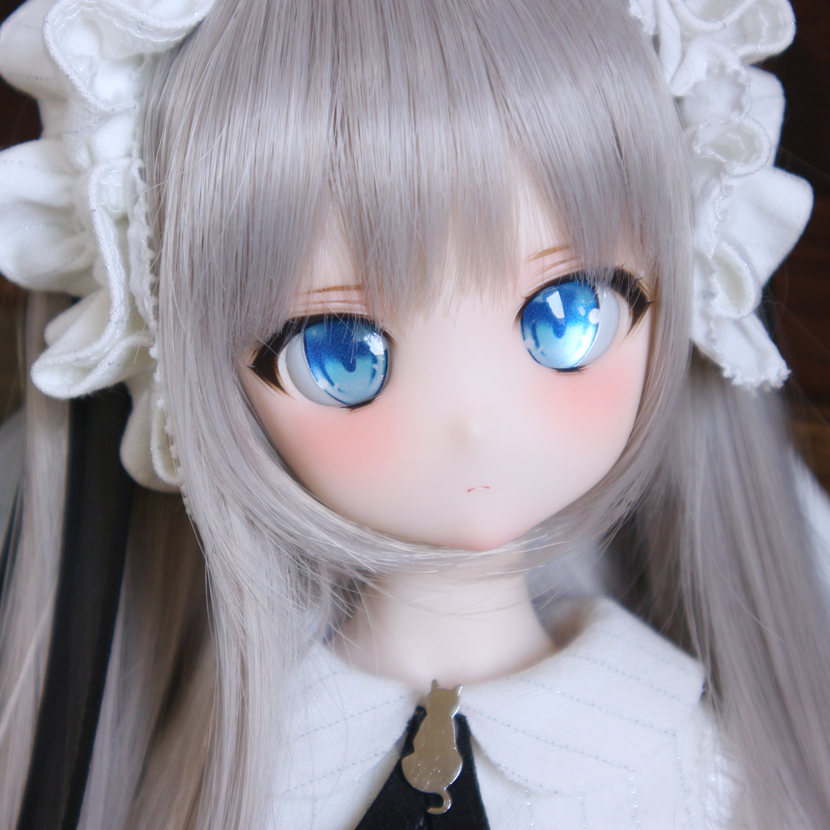 さにさにむーん】DDH-27 カスタムヘッド セミホワイト肌+ディーラー様