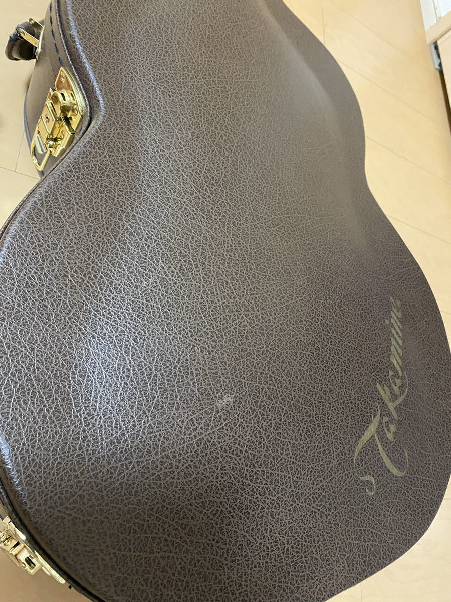 TAKAMINE HC-500 タカミネ純正ハードケース500/SA500series対応 アコースティックギター エレアコ中古USED_画像3