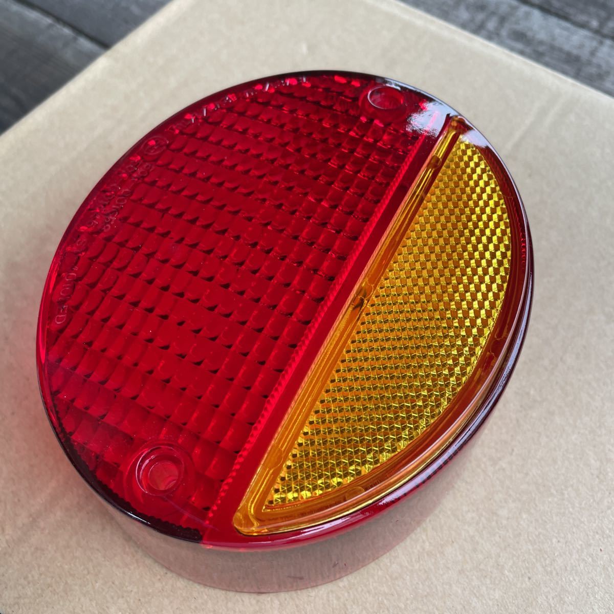 Z2 Z1 KH400 イエローレッドテールランプ テールレンズ テールライト Z2 Z1 KH400 イエローレッドテールランプ テールレンズ テールライト