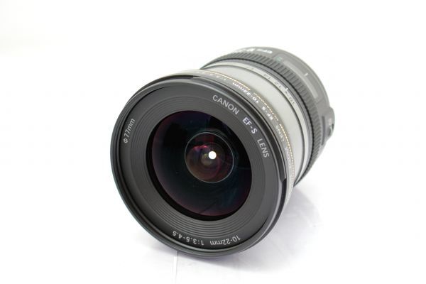 ☆【美品！動作良好！】 Canon キャノン EF-S 10-22mm F3.5-4.5 USM