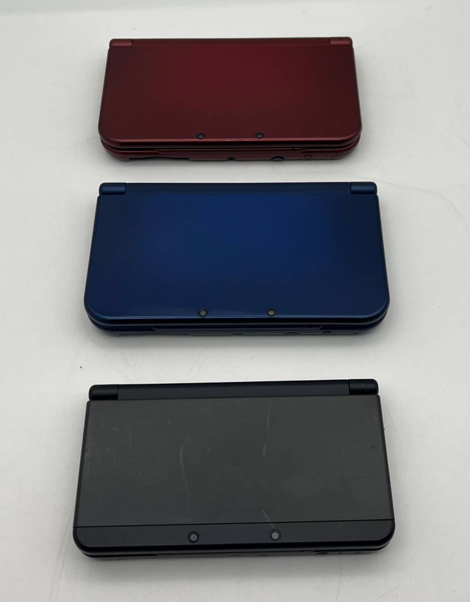 ☆Nintendo/任天堂 New 3DS/New 3DS LL まとめ売り 3台 本体 ジャンク