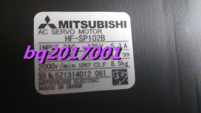 評判 MITSUBISHI 三菱 HC-PQ13 サーボモーター 6ヶ月保証 copycatguate.com