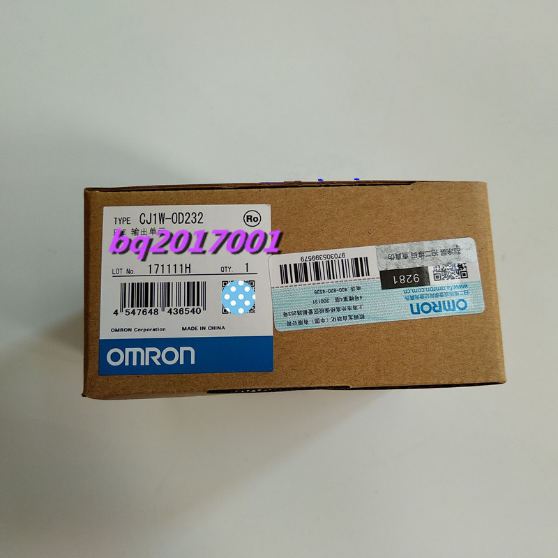 新品 OMRON/オムロン CJ1W-OD232 出力ユニット 【６ヶ月保証】