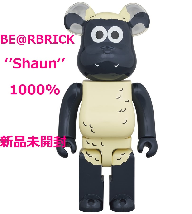国際ブランド 最安値◇完全未開封◇BE@RBRICK JANGO Sttusy Shaun 1000