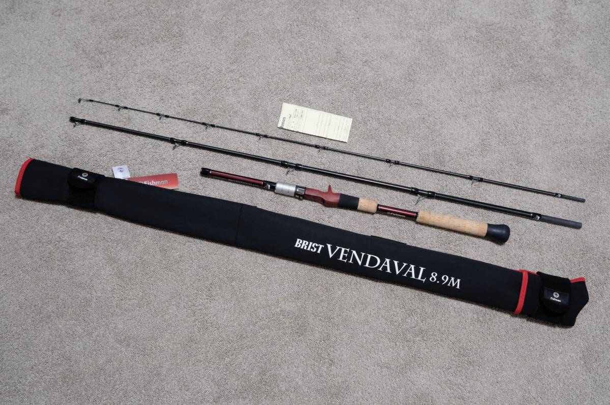 ☆極美品 FISHMAN VENDAVAL 8.9M フィッシュマン ブリスト