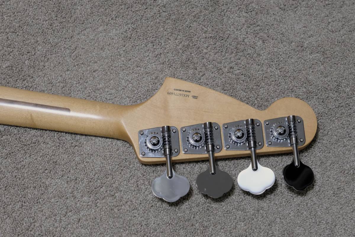 しました】 ヤフオク! - 超美品 フェンダー メキシコ ムスタングベース