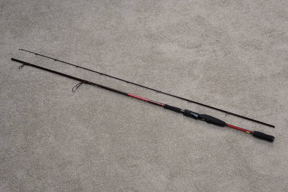 ☆超美品 ダイワ ハートランド HL 772MFS-SV AGS17 震斬 77AGS
