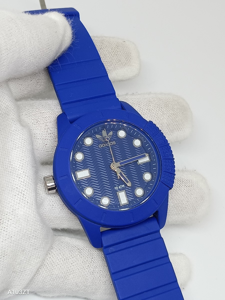 数回使用美品 adidas ADH3103 スーパースター 男女兼用腕時計
