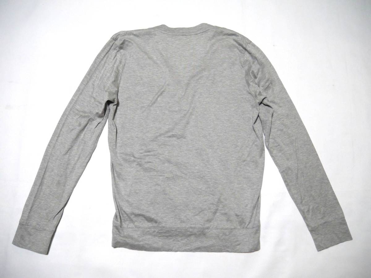  sun spec ruSUNSPEL thin cotton cardigan gray ( men's M)