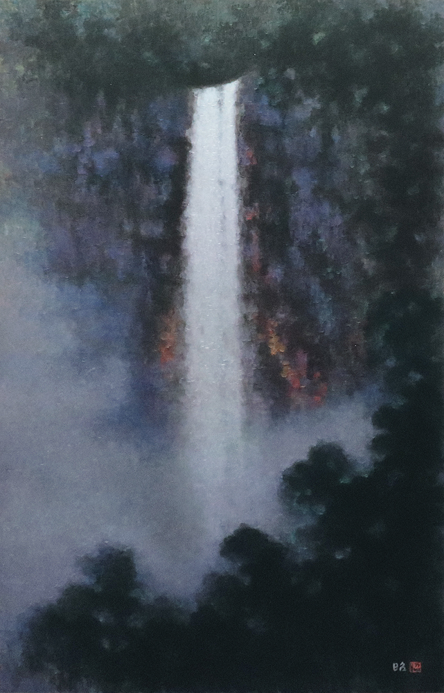 下保 昭 日本画 P10号 岩絵具 原画 旧作 真作保証 1点もの - 絵画 下保 昭 日本画 P10号 岩絵具 原画 旧作 真作保証 1点もの - 絵画