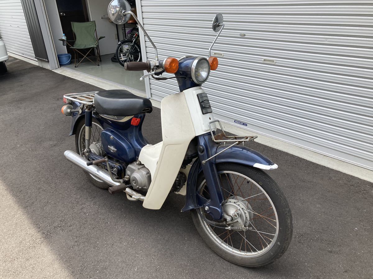 ホンダ スーパーカブ 70 デラックス 3速キックのみ bpbd.kendalkab.go.id
