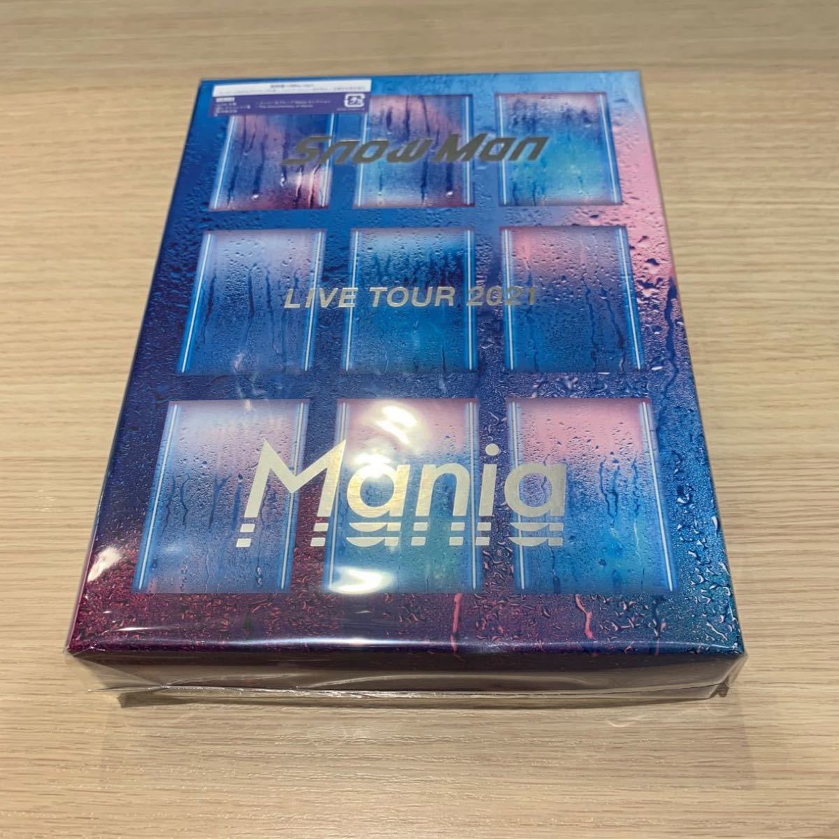 オンラインショップ】 アイドル、イメージ-Snow Man LIVE TOUR 2021 Mania〈Blu-ray初回盤・3枚組〉 -  tedwinatrim.com