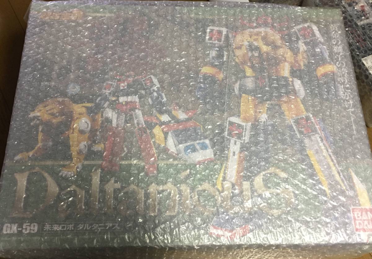 超合金魂GX-59 未来ロボ ダルタニアス 新品・未開封品