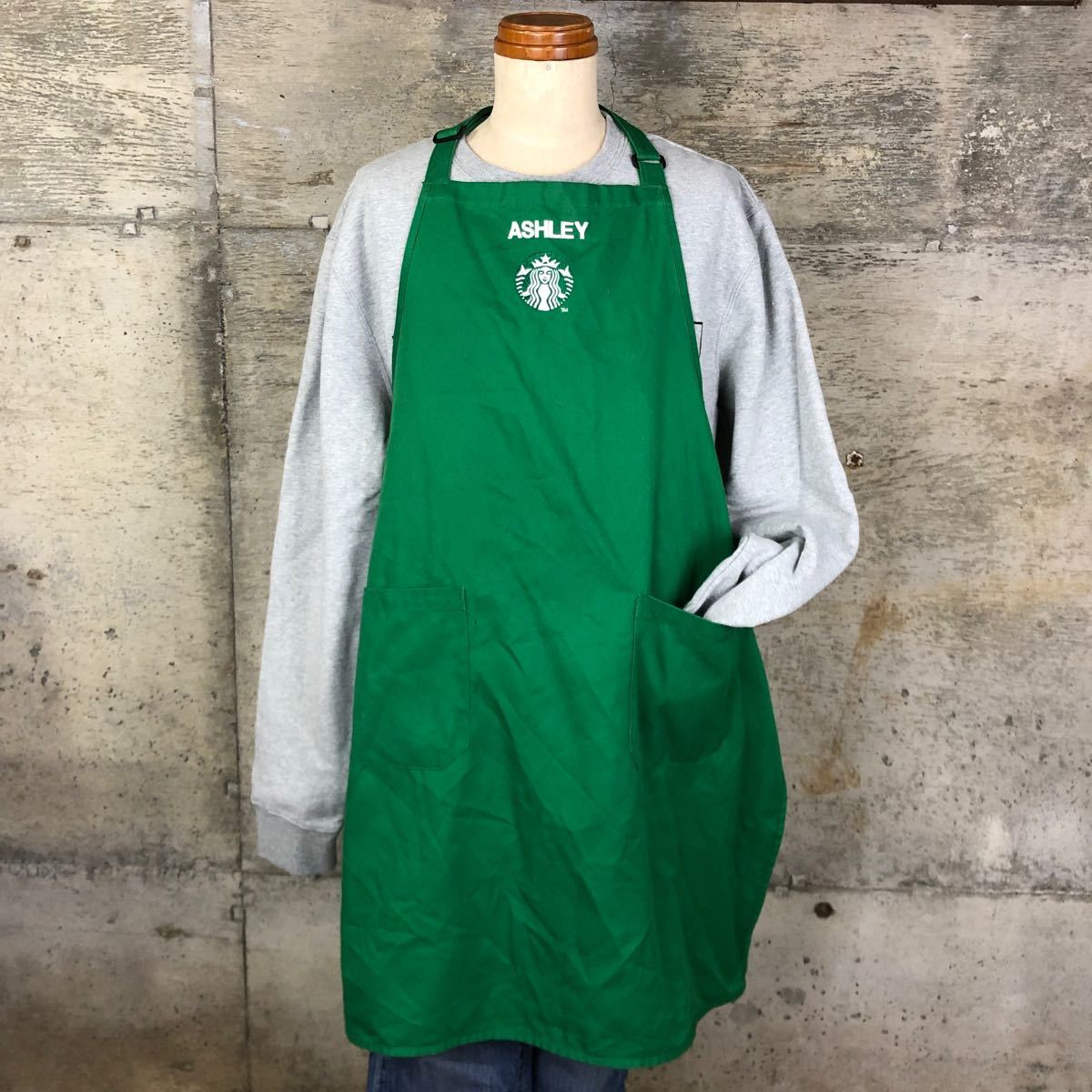 海外品【Starbucks Coffee スターバックスコーヒー】エプロン