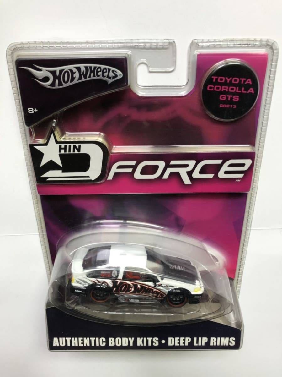 安心の定価販売 ホットウィール ホットウィール HIN カローラ D-FORCE