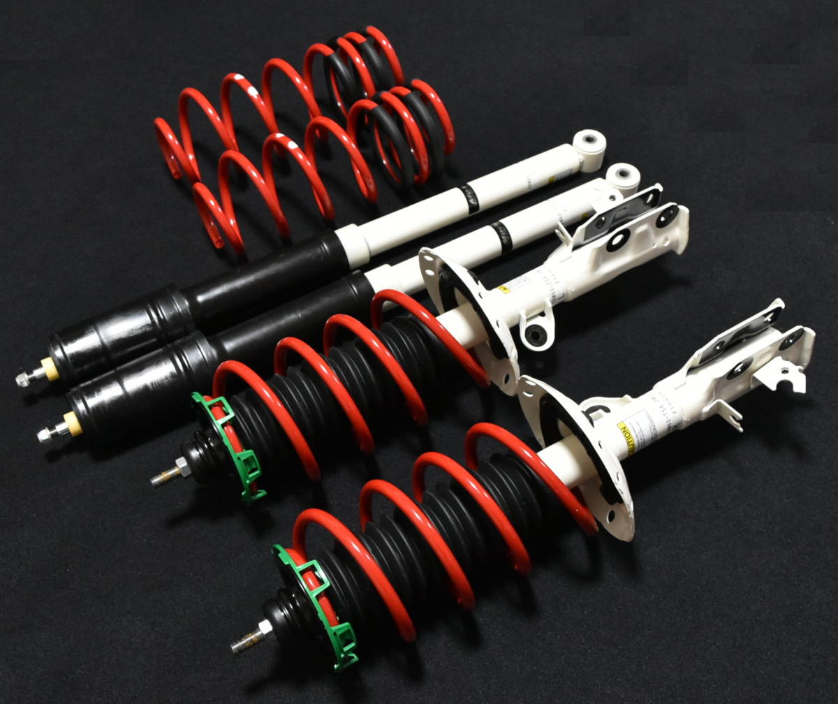 フィット GK3 GK5 GP5 MODULO スポーツサスペンションキット フィット GK3 GK5 GP5 MODULO スポーツサスペンションキット