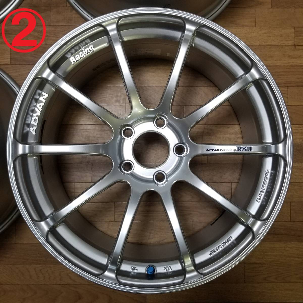 上質風合い ADVAN RS2 Racing RSII Racing ADVAN