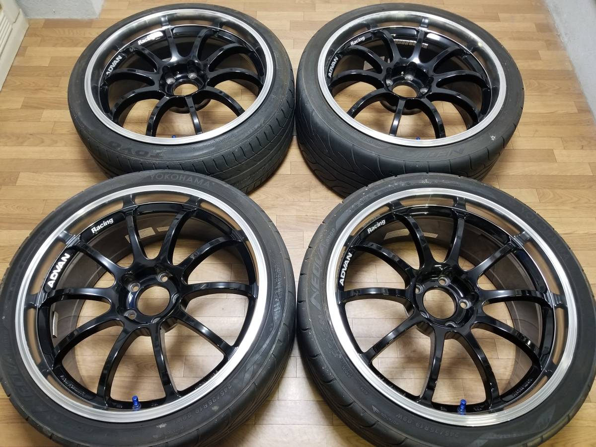 大放出セール】 □新品□ヨコハマ アドバン レーシング RS3 9J-19 off