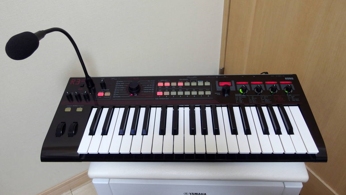 □□KORG R3 シンセサイザー・ヴォコーダー(品)□□ □□KORG R3 シンセサイザー・ヴォコーダー(品)□□