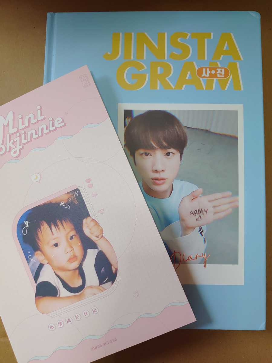 BTS JIN ジン ソクジン フォトブック マスター マスタニム フォト