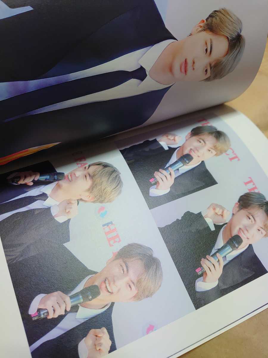 BTS JIN Gin sok Gin photo book master master nim photo book photoalbum 