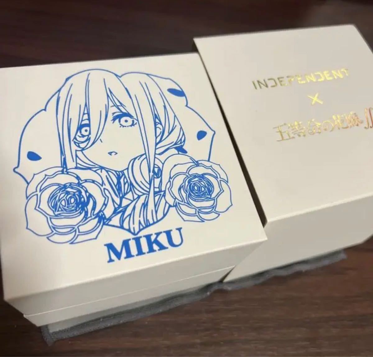 47%割引【ラッピング無料】 五等分の花嫁∬ INDEPENDENT 三玖モデル ...