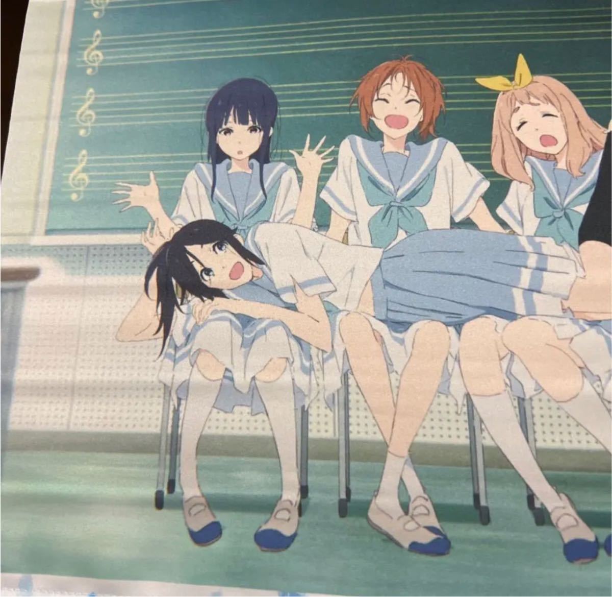 リズと青い鳥 BD/DVD購入特典 タペストリー とらのあな 響け!ユーフォニアム 優子 夏希 みぞれ 希美 なららら リズと青い鳥 BD/DVD購入特典 タペストリー とらのあな 響け!ユーフォニアム 優子 夏希 みぞれ 希美 なららら
