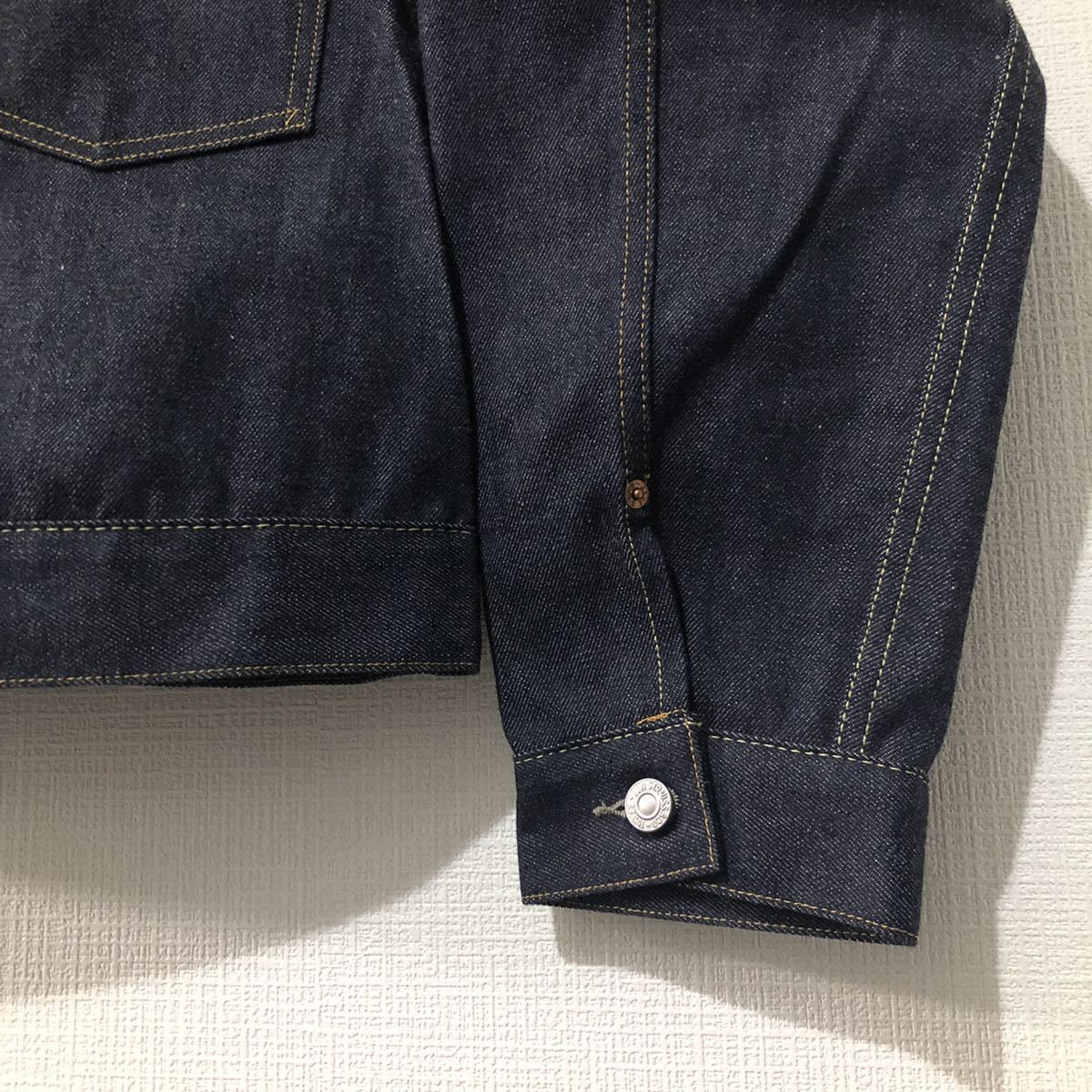新品未着用 リーバイス LVC 507XX 44 Tバック T-back ノンウォッシュ