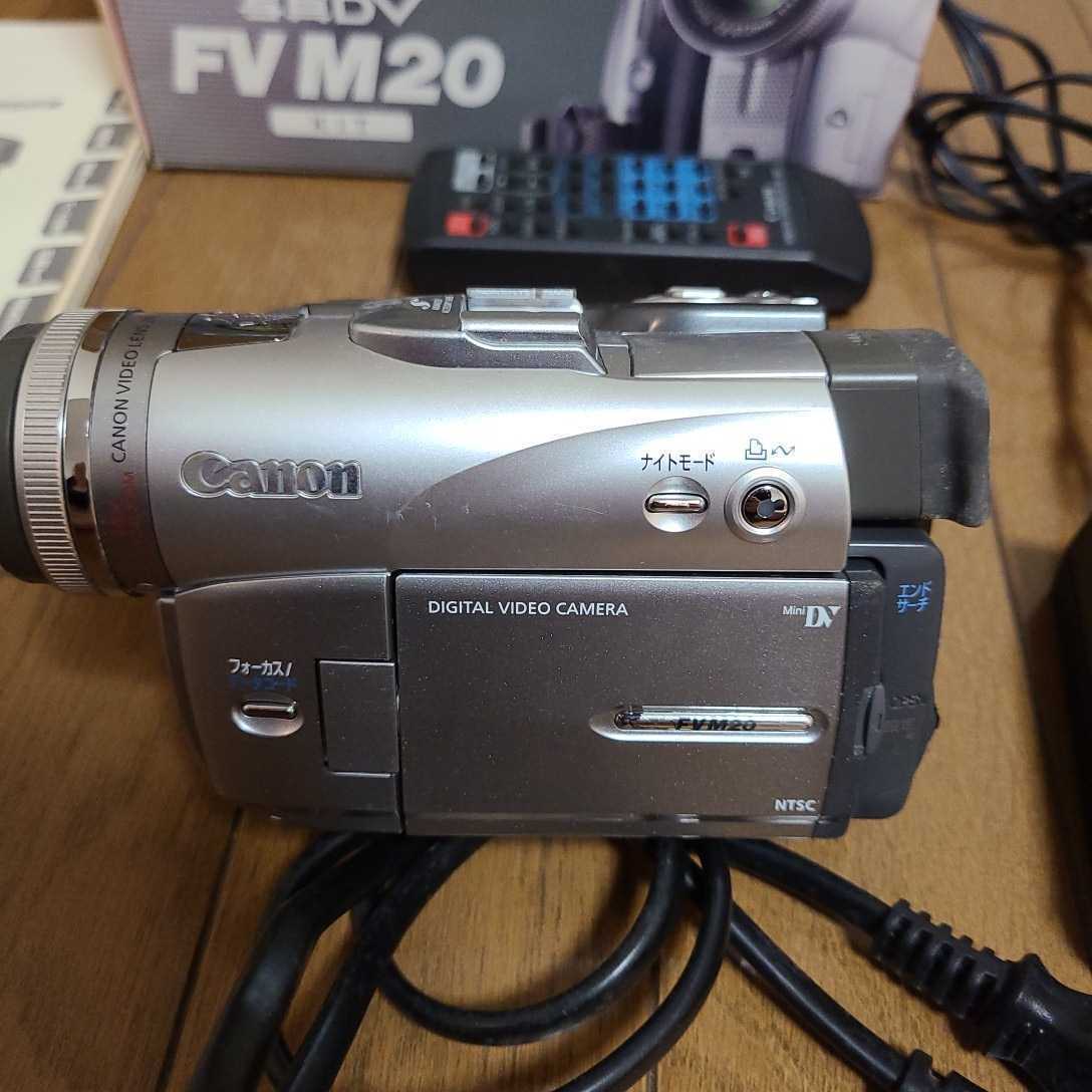 canon FV M20　ビデオカメラ　ジャンク_画像2