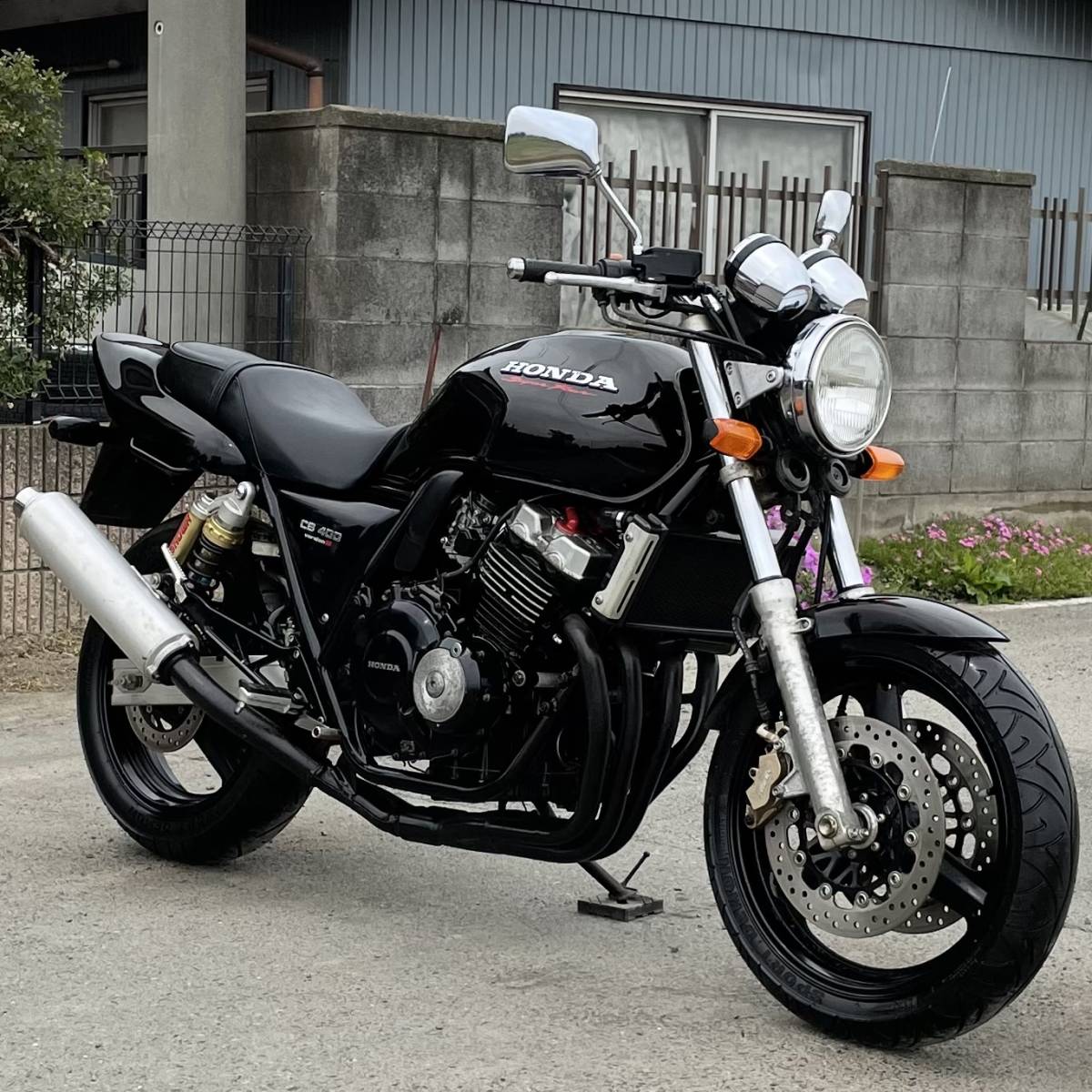 Yahoo!オークション - CB400SF バージョンS 実動 書類付き NC31 Yahoo!オークション - CB400SF バージョンS 実動 書類付き NC31