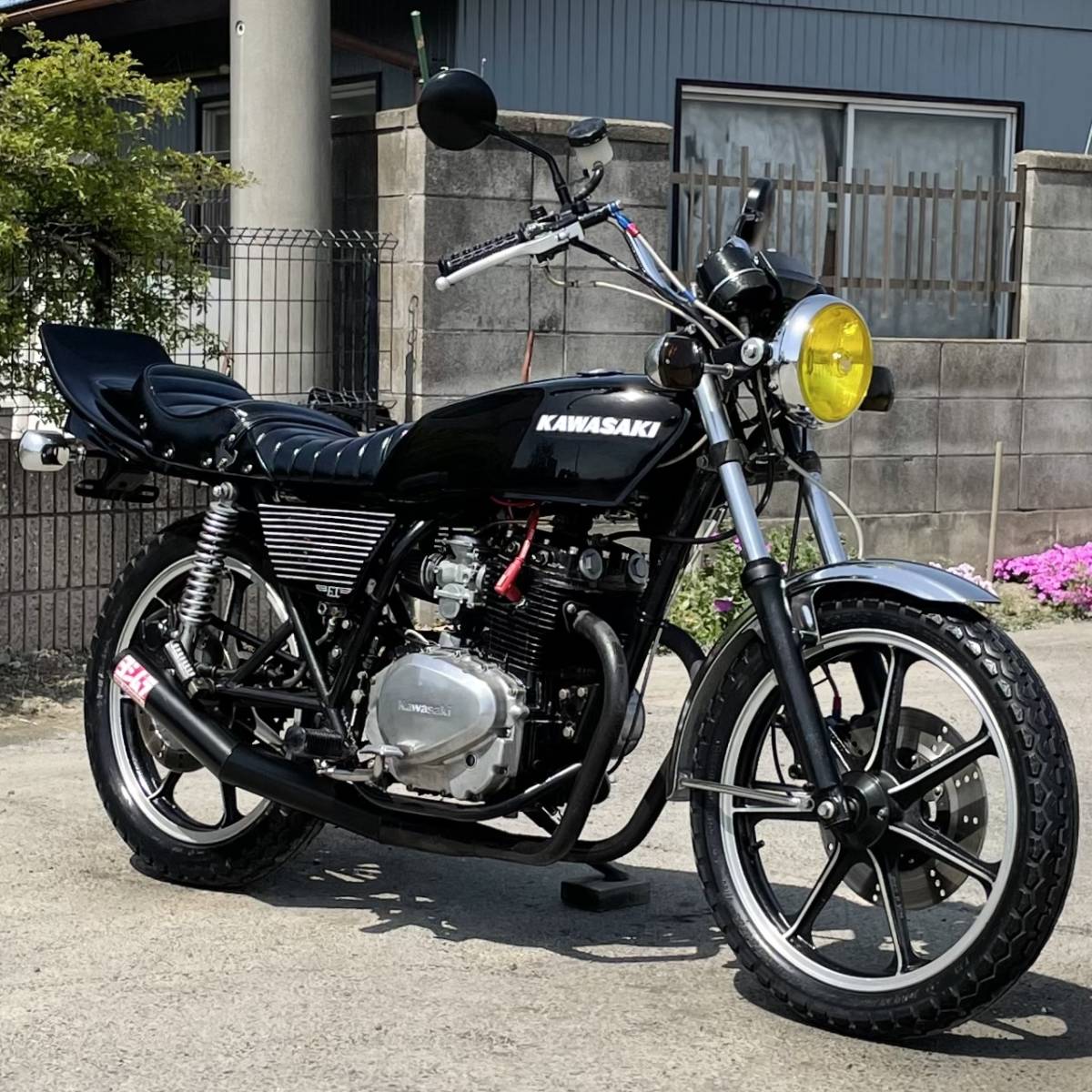 Yahoo!オークション - Z250FT 実動 書類付き KZ250A 国内物 旧車 Yahoo!オークション - Z250FT 実動 書類付き KZ250A 国内物 旧車