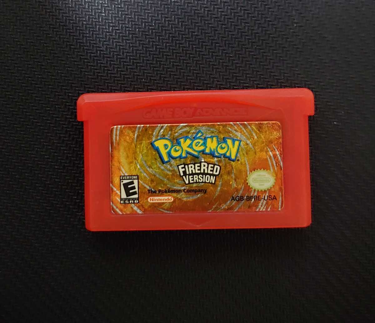 美しい ゲームボーイアドバンス ゲームソフト 正規北米版 ポケットモンスターファイアレッド 美しい ゲームボーイアドバンス ゲームソフト 正規北米版 ポケットモンスターファイアレッド
