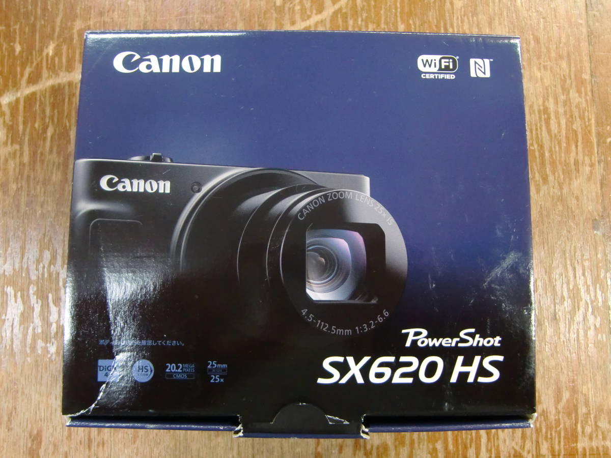 Canon キャノン コンパクトデジタルカメラ PowerShot SX620 HS