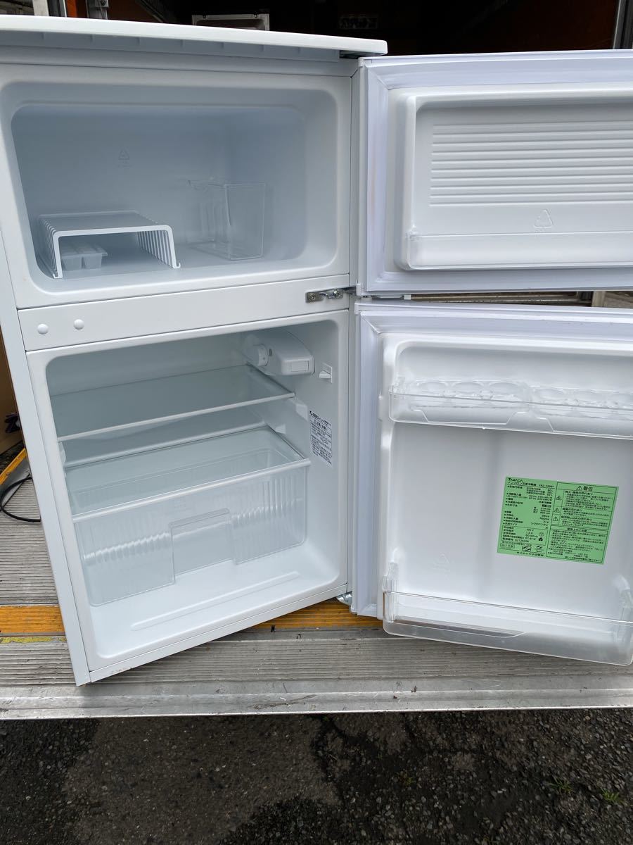 YAMADA YRZ-C09B1 ノンフロン冷凍冷蔵庫