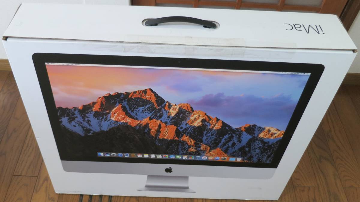 Apple iMac VESAモデル 27インチ Mid 2017 MNED2J/A Core i5 3.8Ghz