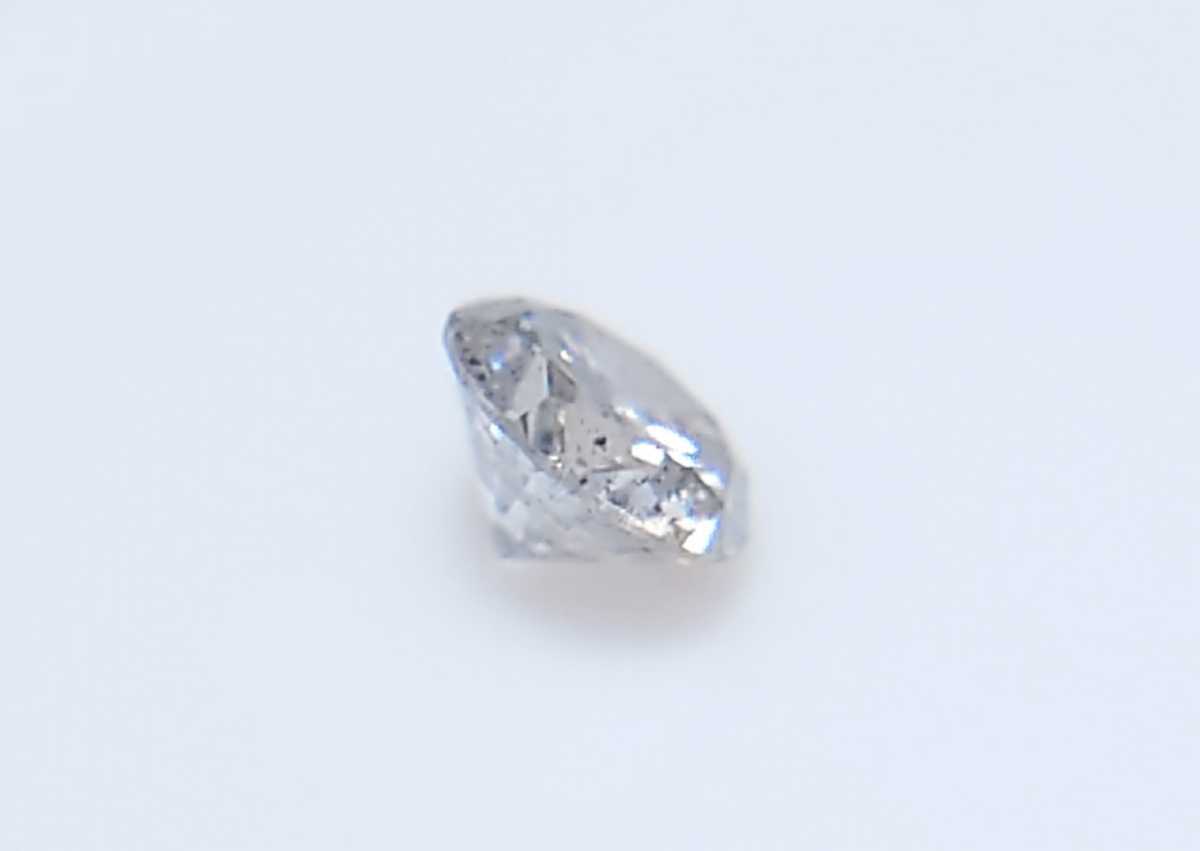 美品！　ダイヤモンド　0.183ct ラウンド　ルース（LA-5356）_画像7