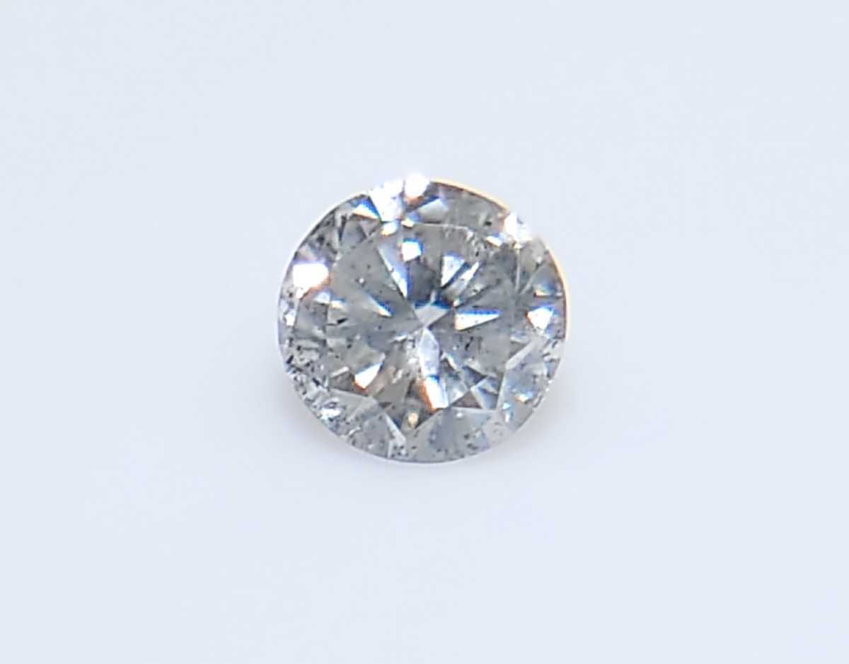 美品！　ダイヤモンド　0.183ct ラウンド　ルース（LA-5356）_画像2