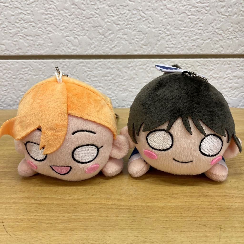 YK416) ラブライブ!スーパースター 寝そべり モアプラスぬいぐるみ