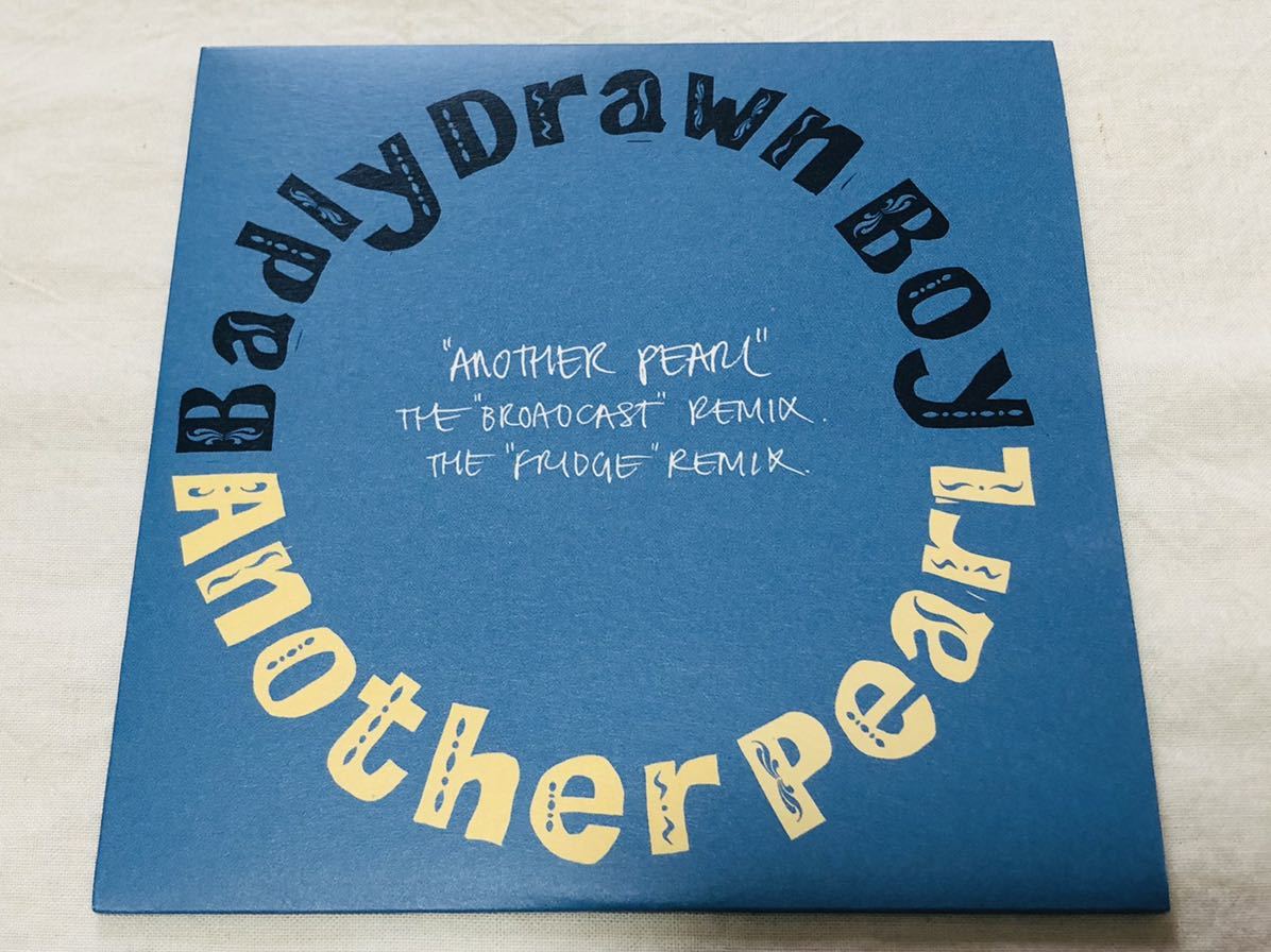 BADLY DRAWN BOY★バッドリードローンボーイ★another pearl★cd2★TNXL004CD2★マキシ CD★broadcast remix★fridge remix_画像3