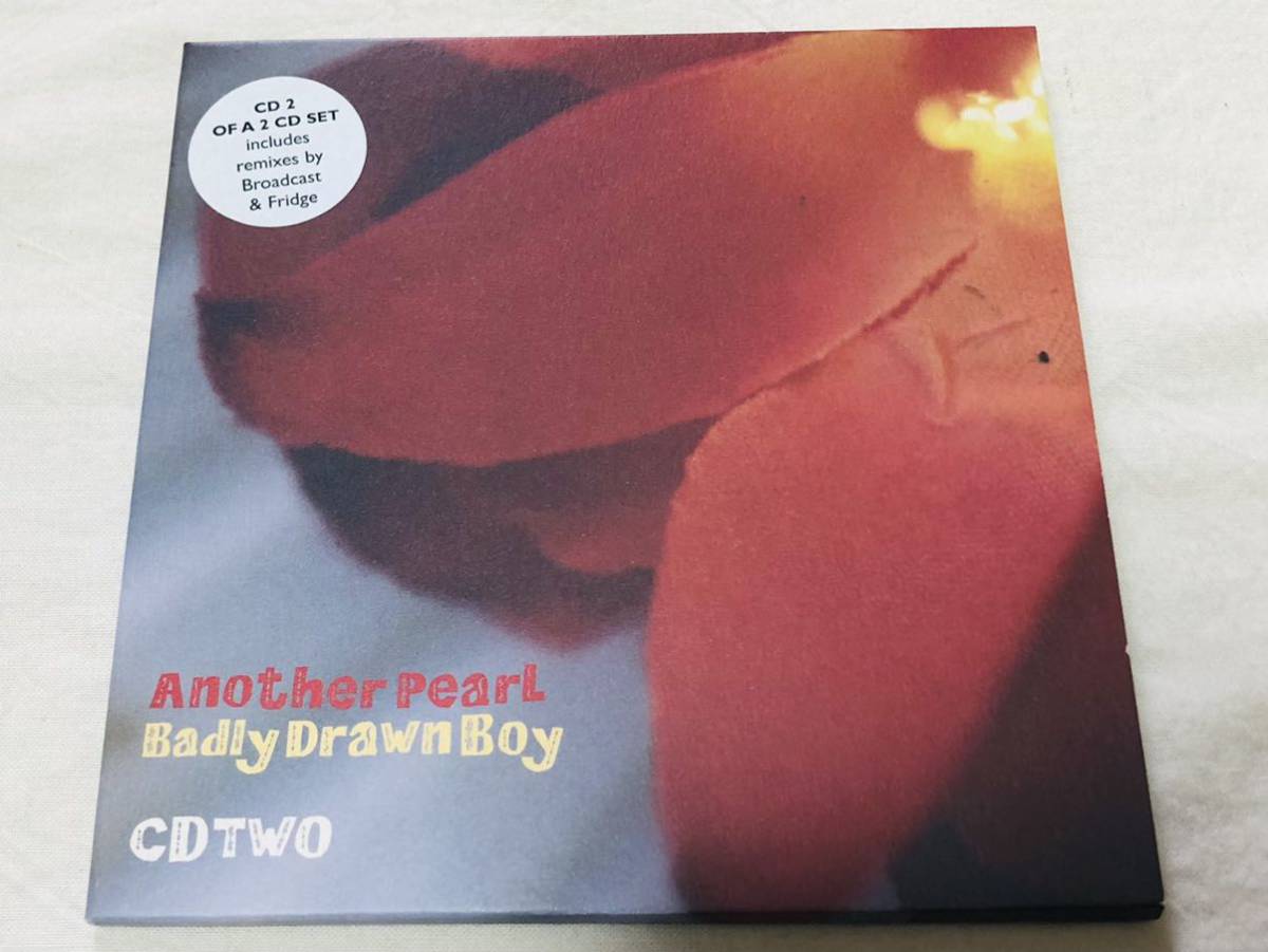 BADLY DRAWN BOY★バッドリードローンボーイ★another pearl★cd2★TNXL004CD2★マキシ CD★broadcast remix★fridge remix_画像1