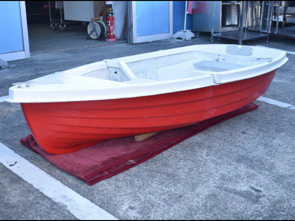 「HAIGE フィッシング ボート 分割式FRPボート 2650mm　」の画像2