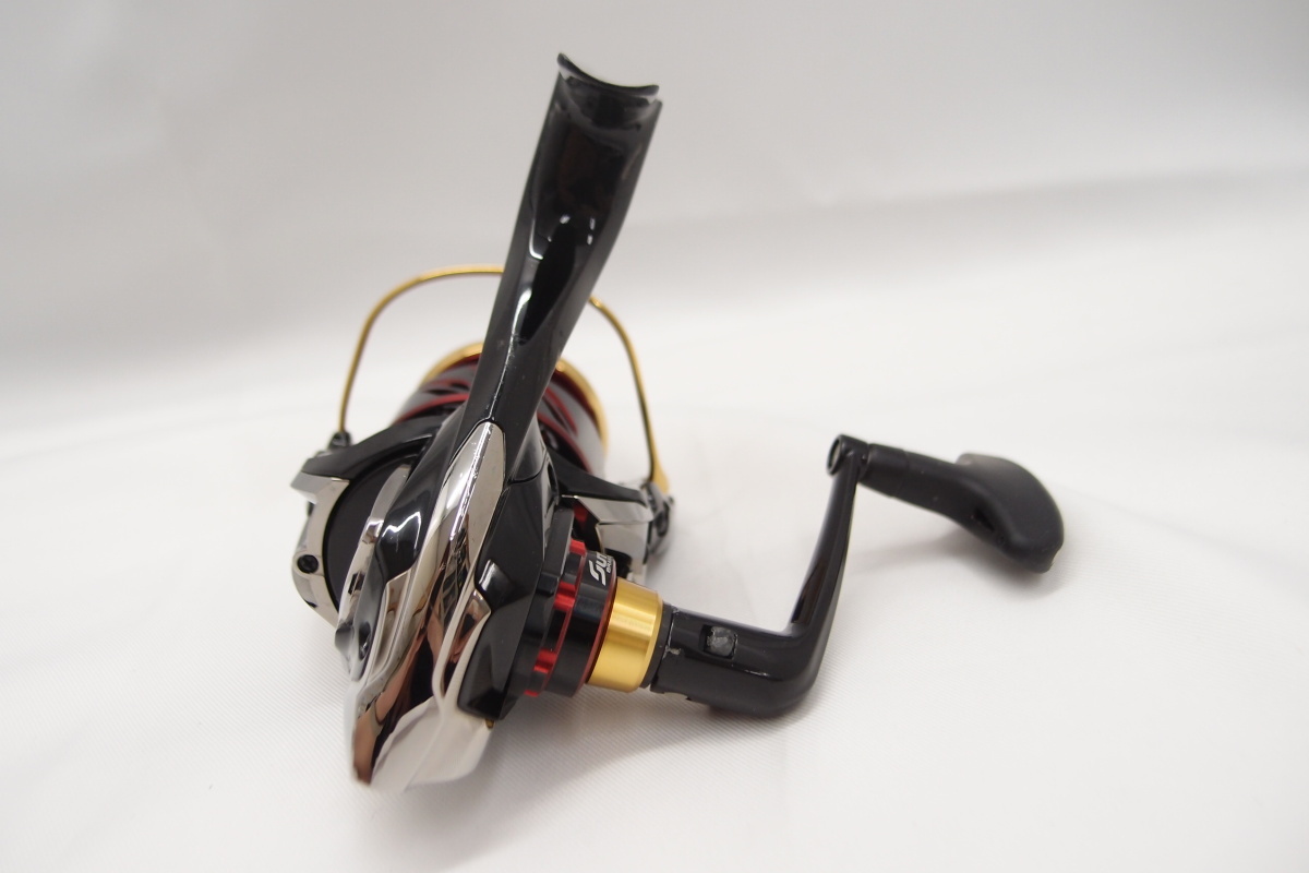 シマノ SHIMANO 17 BB-X HYPER FORCE C3000DXG S RIGHT スピニングリール 中古 △WS716_画像5