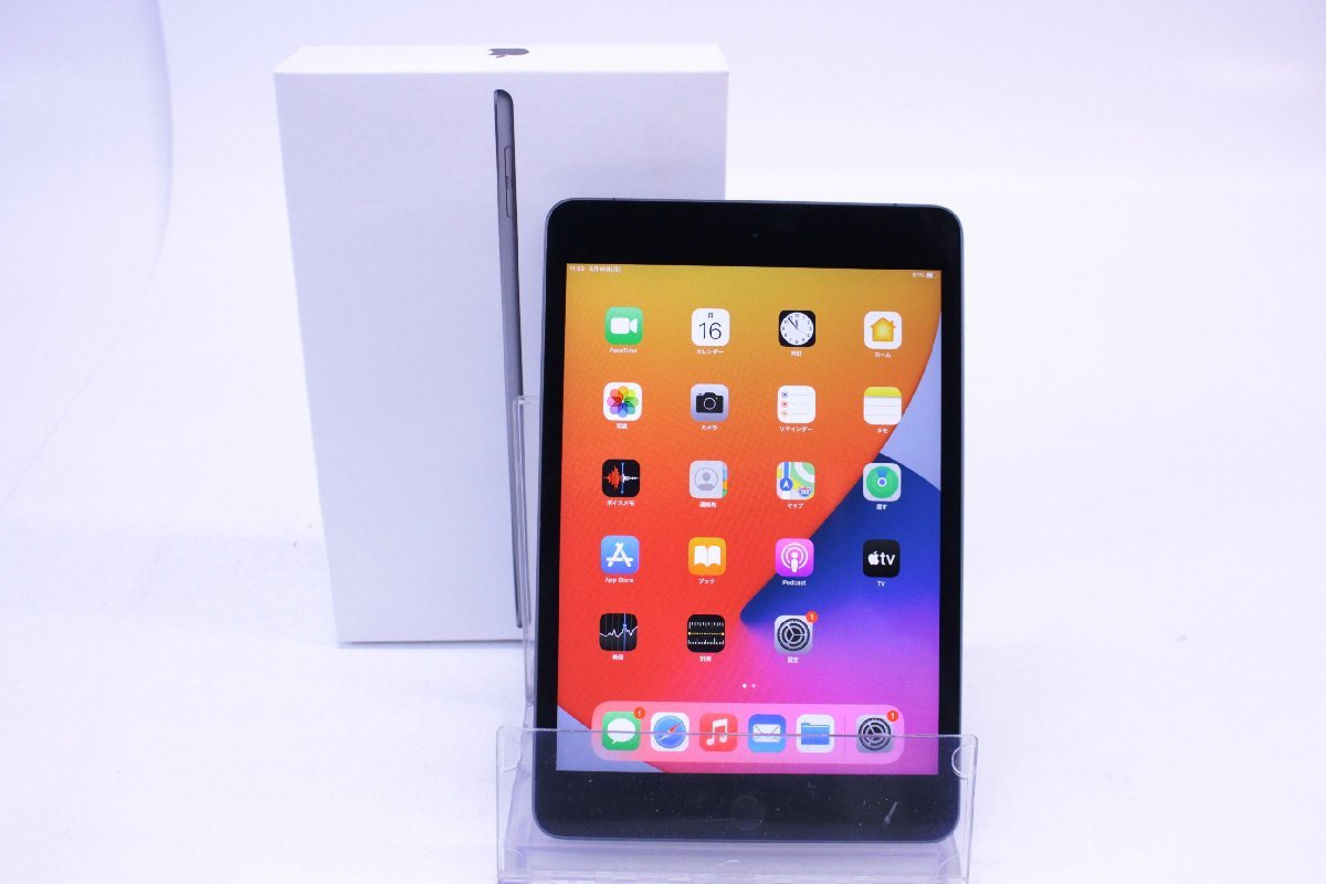 SIMフリー Apple アップル iPad mini 第5世代 7.9インチ Wi-Fi+