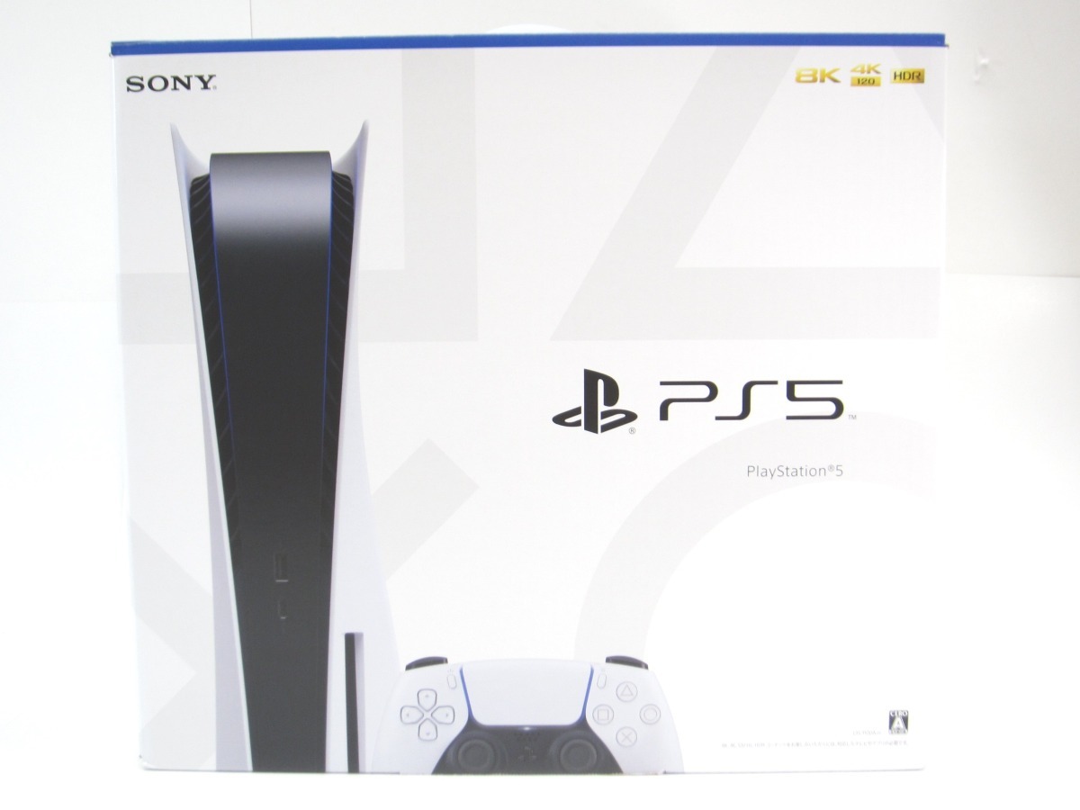 PlayStation5 プレイステーション5 CFI-1100A01 PS5 本体 #US3268_画像1