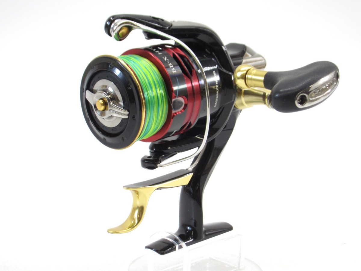 SHIMANO シマノ BB-X HYPER FORCE C3000DXG スピニングリール #US3269