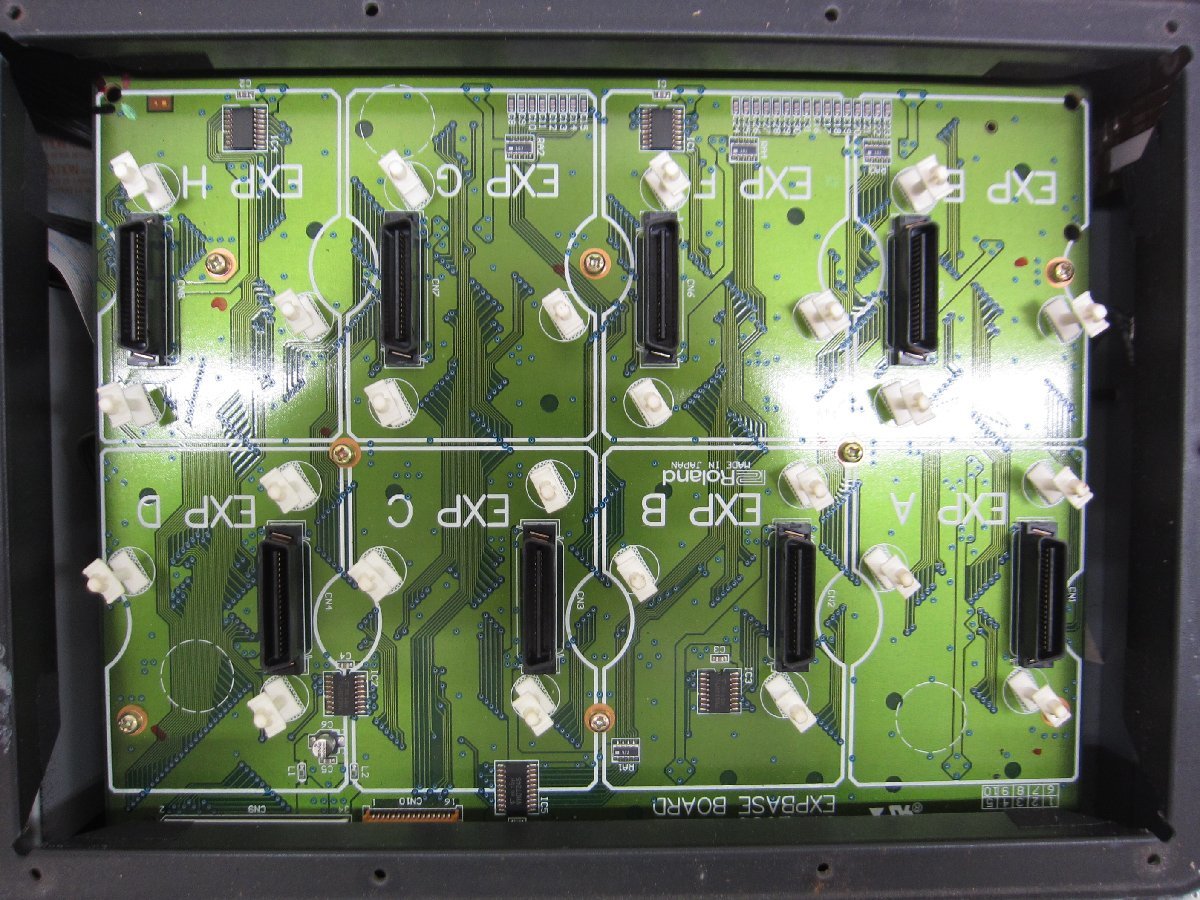 Roland ローランド JV-2080 音源モジュール シンセサイザー 楽器機材 エクスパンションボード搭載 ジャンク品 ∫U1815