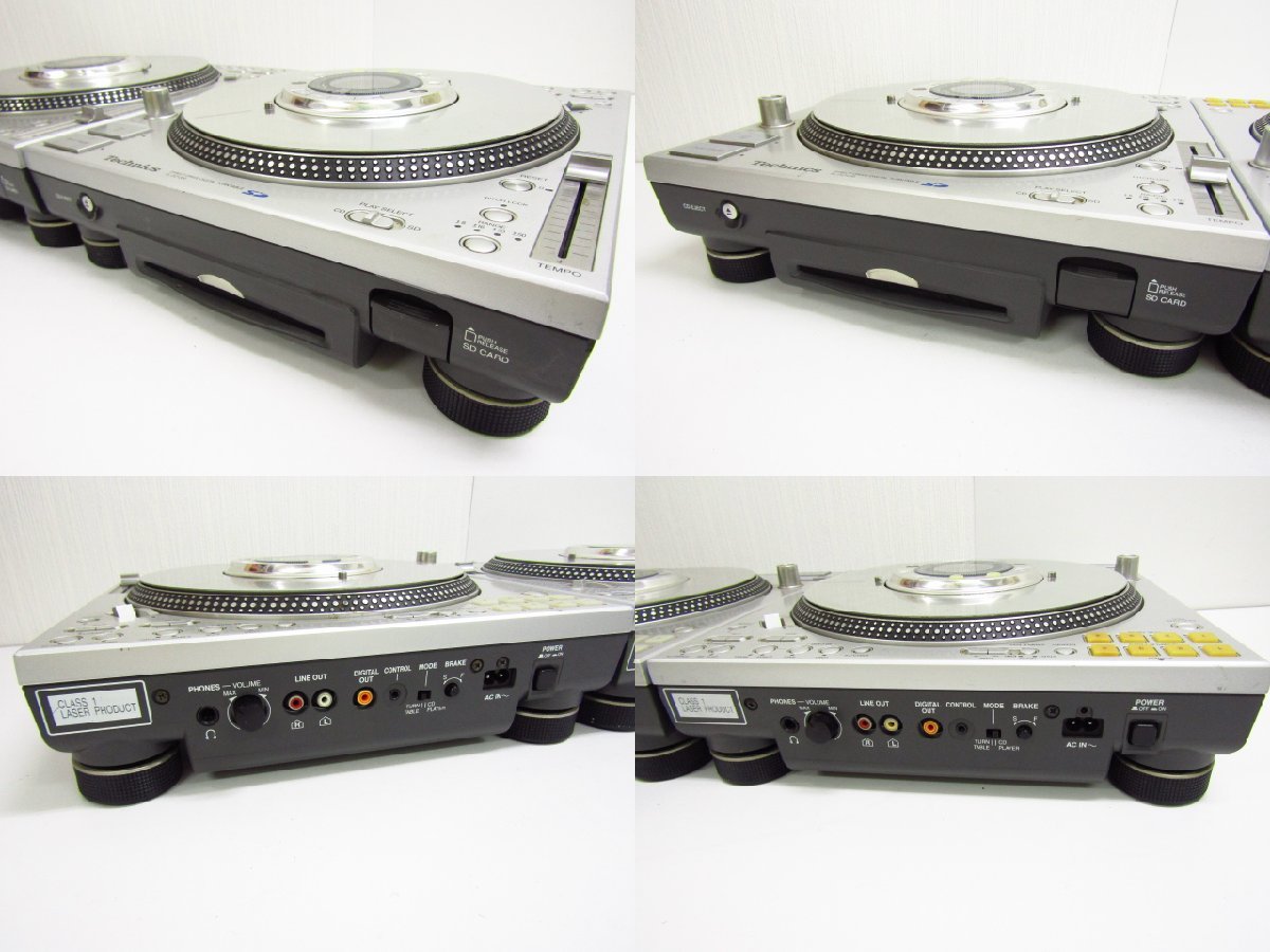 Technics SL-DZ1200 CDJ 2台セット ジャンク♪4678 item details