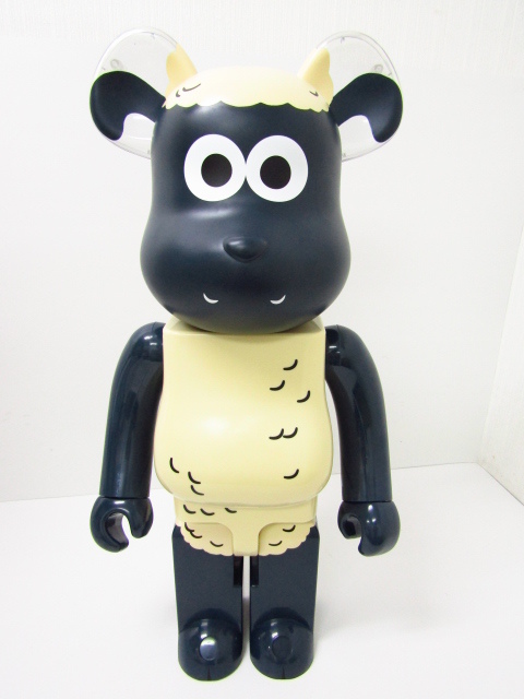 BE@RBRICK Shaun 1000% ベアブリック 羊のショーン-