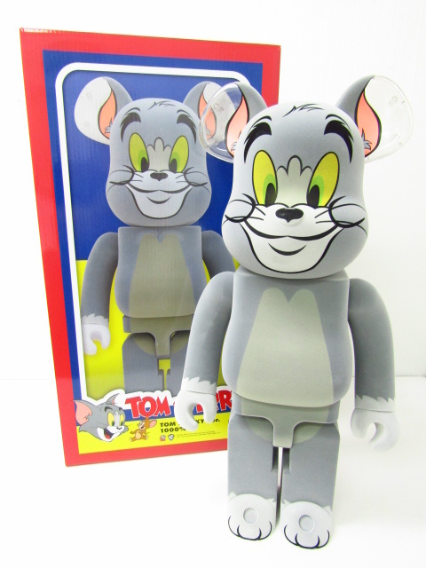 BE@RBRICK ベアブリック TOM トム 1000% フィギュア 箱付き♪AC22592